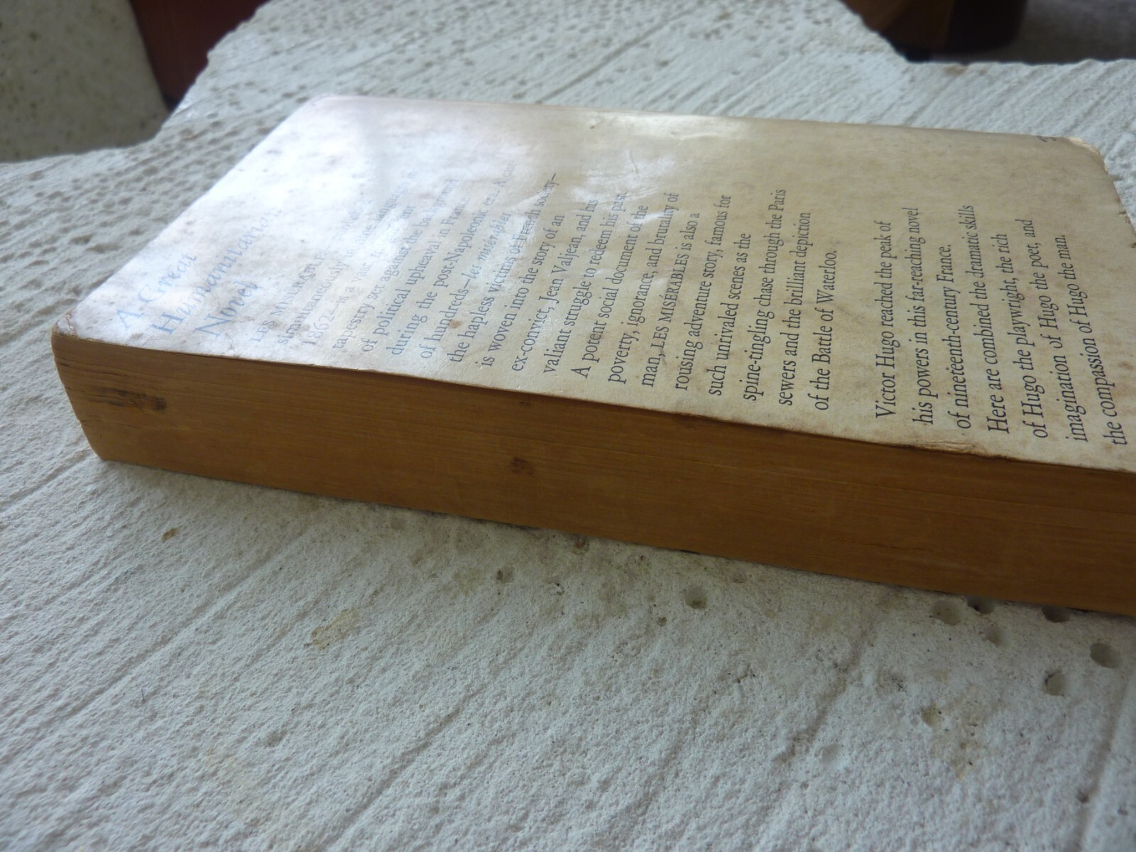 Les Miserables By Victor Hugo 1964 Printing Washington Square Press Paperback