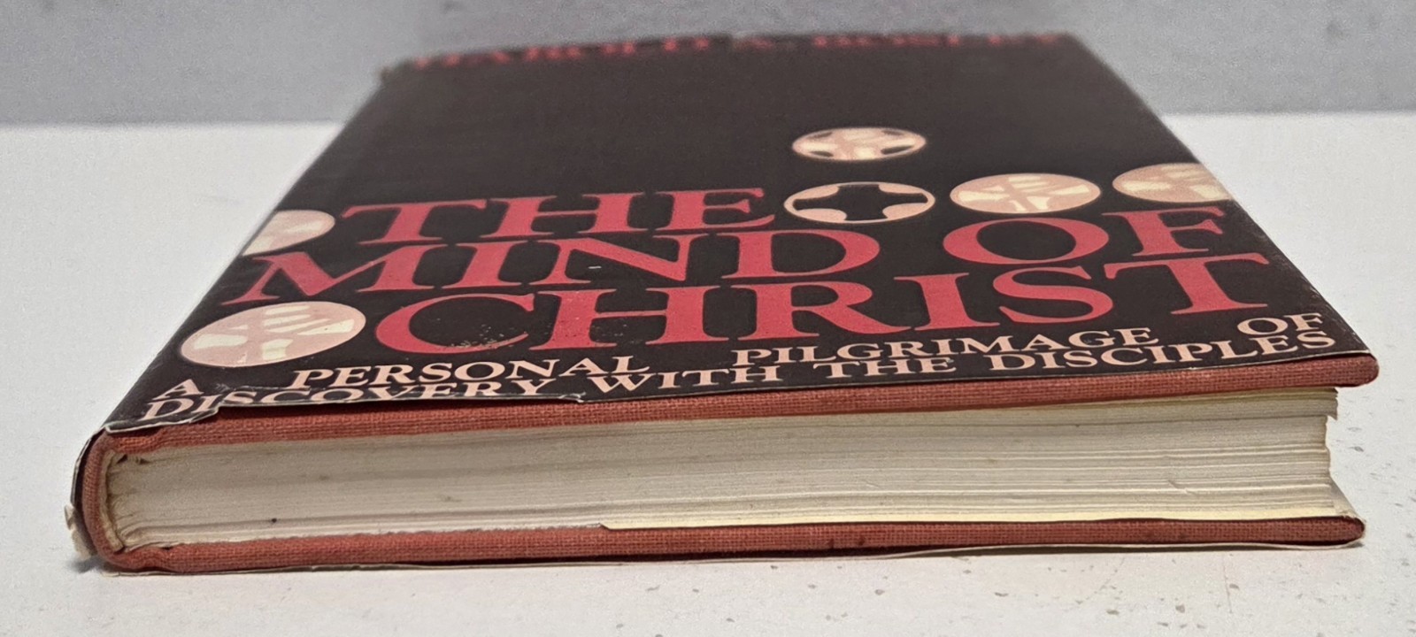 The Mind of Christ by Harold A. Bosley (Hardback, 1966, First Edition)