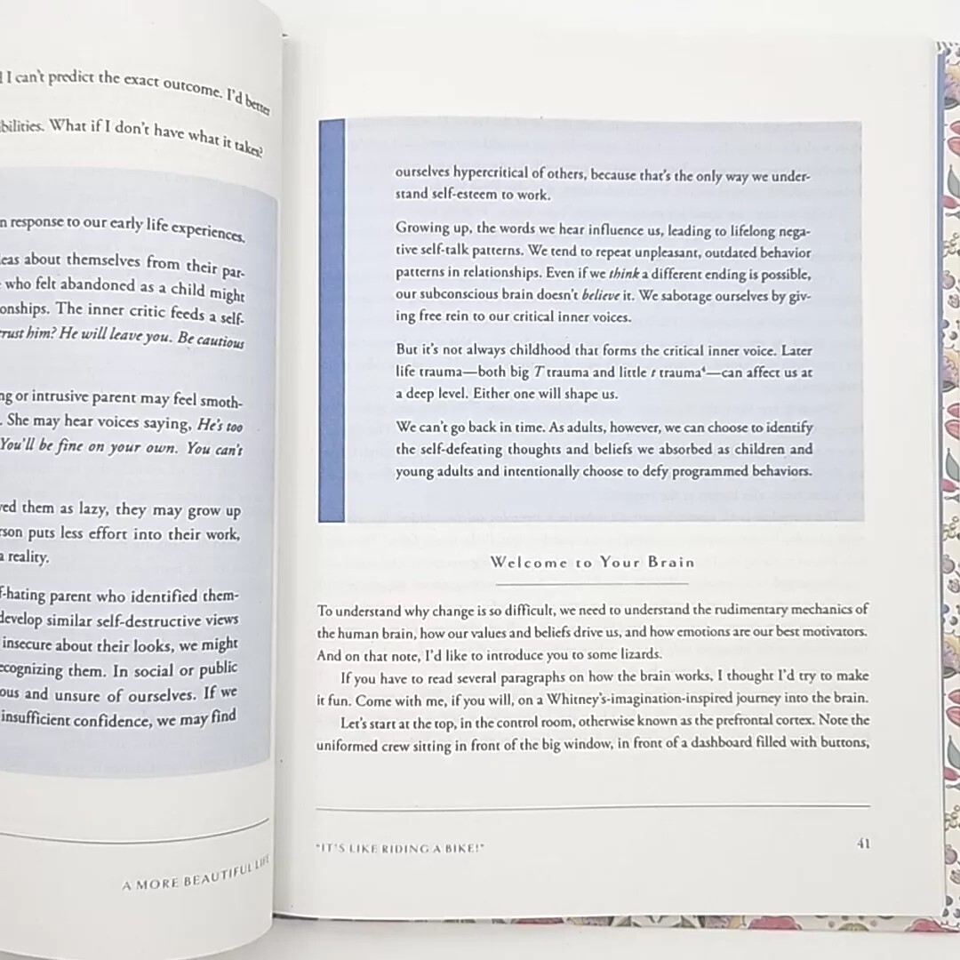 A More Beautiful Life By Whitney English FIRST EDITION Hardcover 2022 Book
