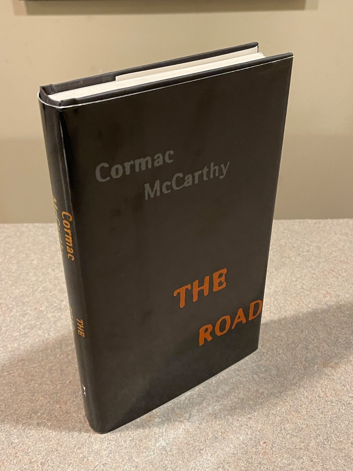 The Road by Cormac McCarthy (1st Edition, Fourth Printing Hardcover) Brand NEW!