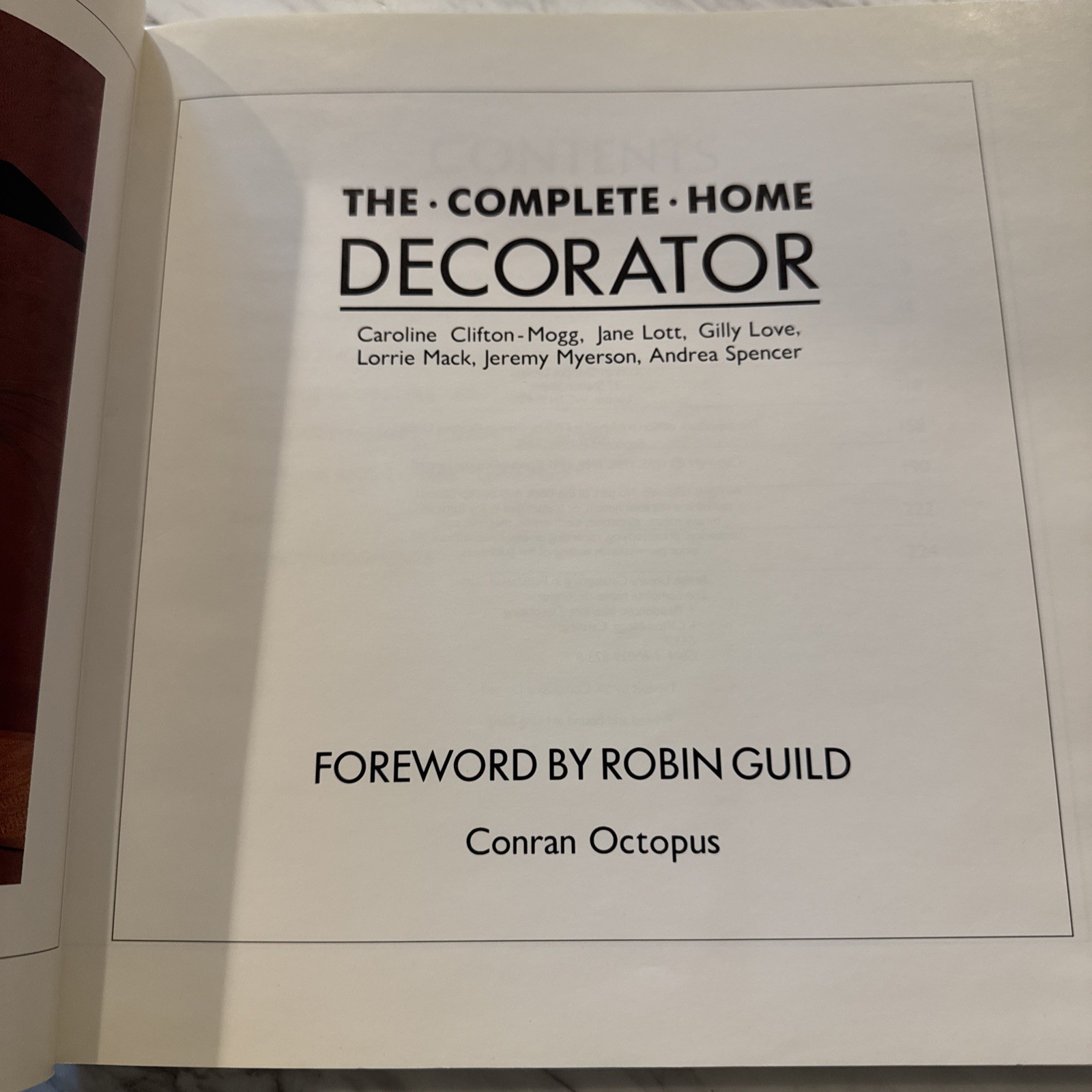 Complete Home Decorator by Anness Publishing Staff (1993, Softcover)