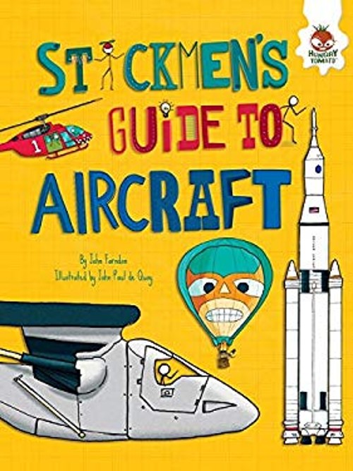 Stickmen’s Guide to Aircraft Paperback John Farndon