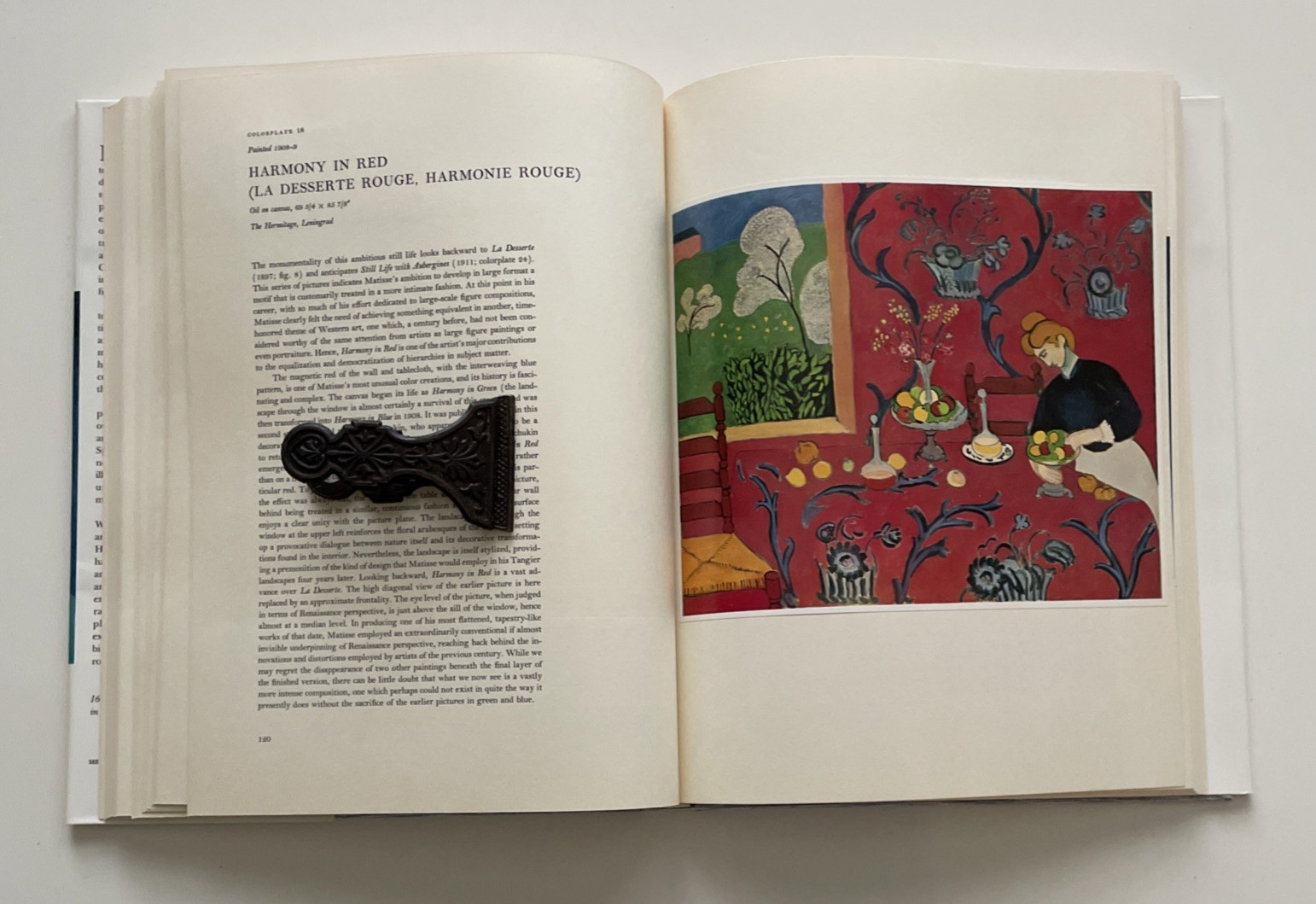 Henri Matisse John Jacobus Harry N Abrams 1973 1st Ed 48 Tipped-In Color Plates