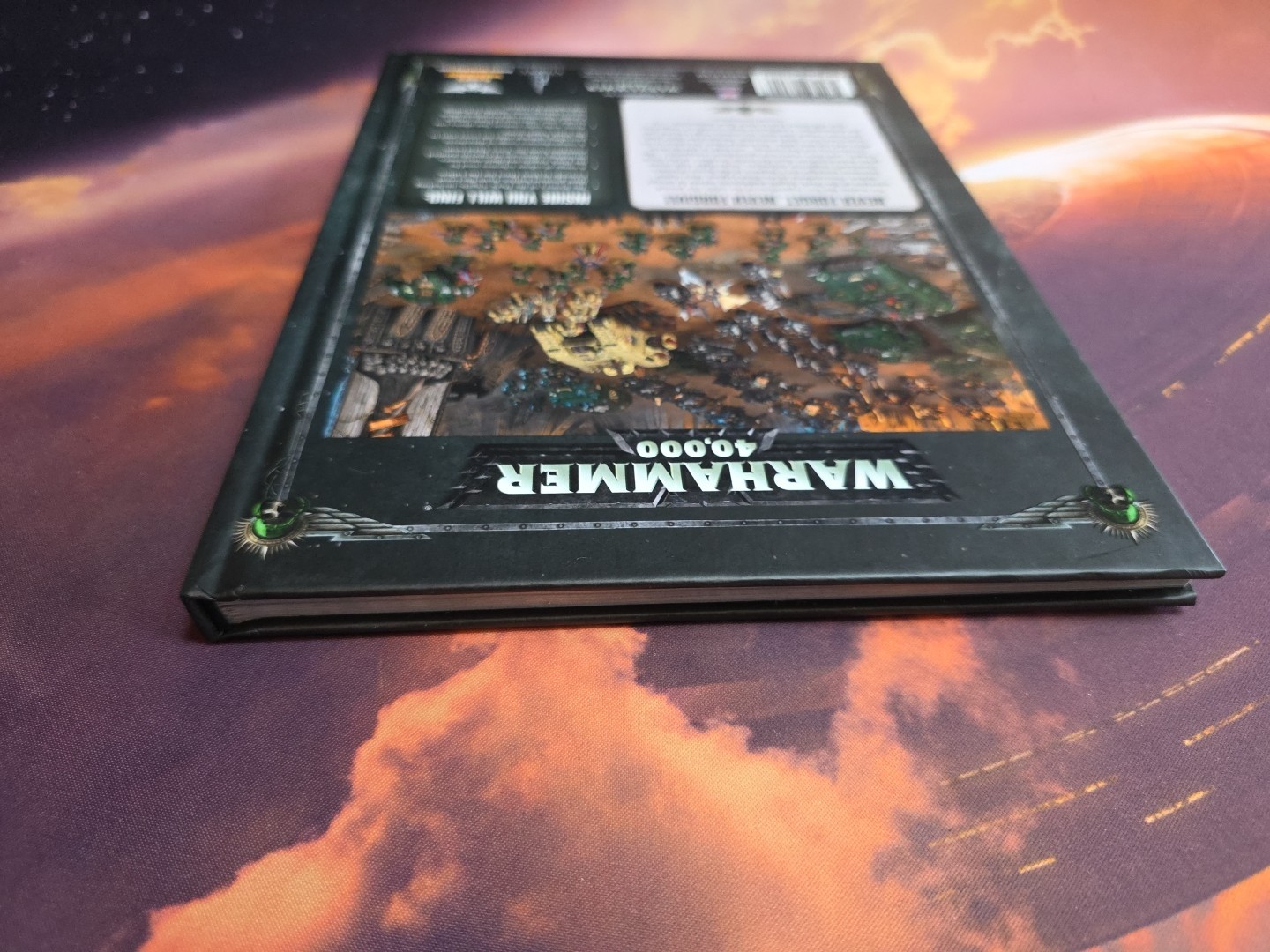 CODEX ADEPTUS ASTARTES DARK ANGELS WARHAMMER 40k- 8th Edition HC 2017 *Minty*