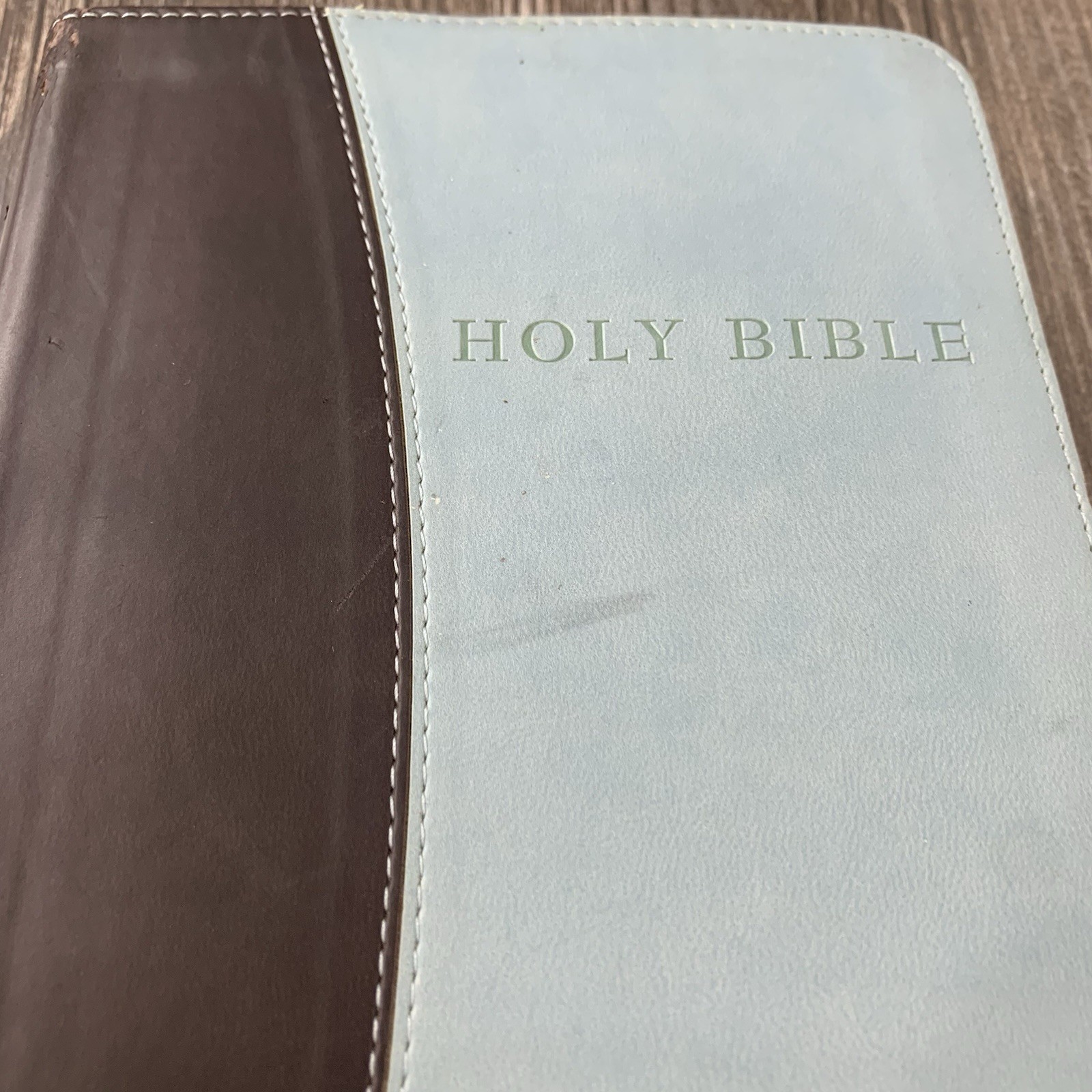 Holy Bible KJV King James Reference Edition Hendrickson Bibles Imitation Leather
