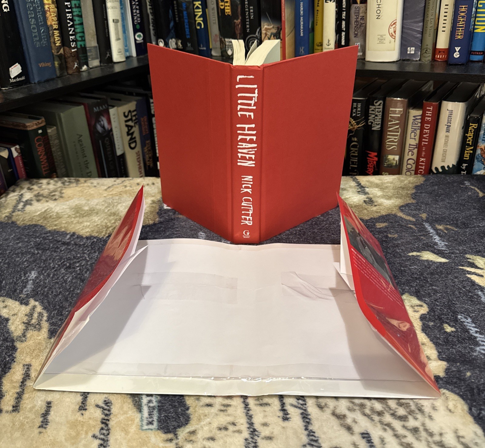 Little Heaven by Nick Cutter (2017, Hardcover) First Edition/Print, 1st/1st, VG
