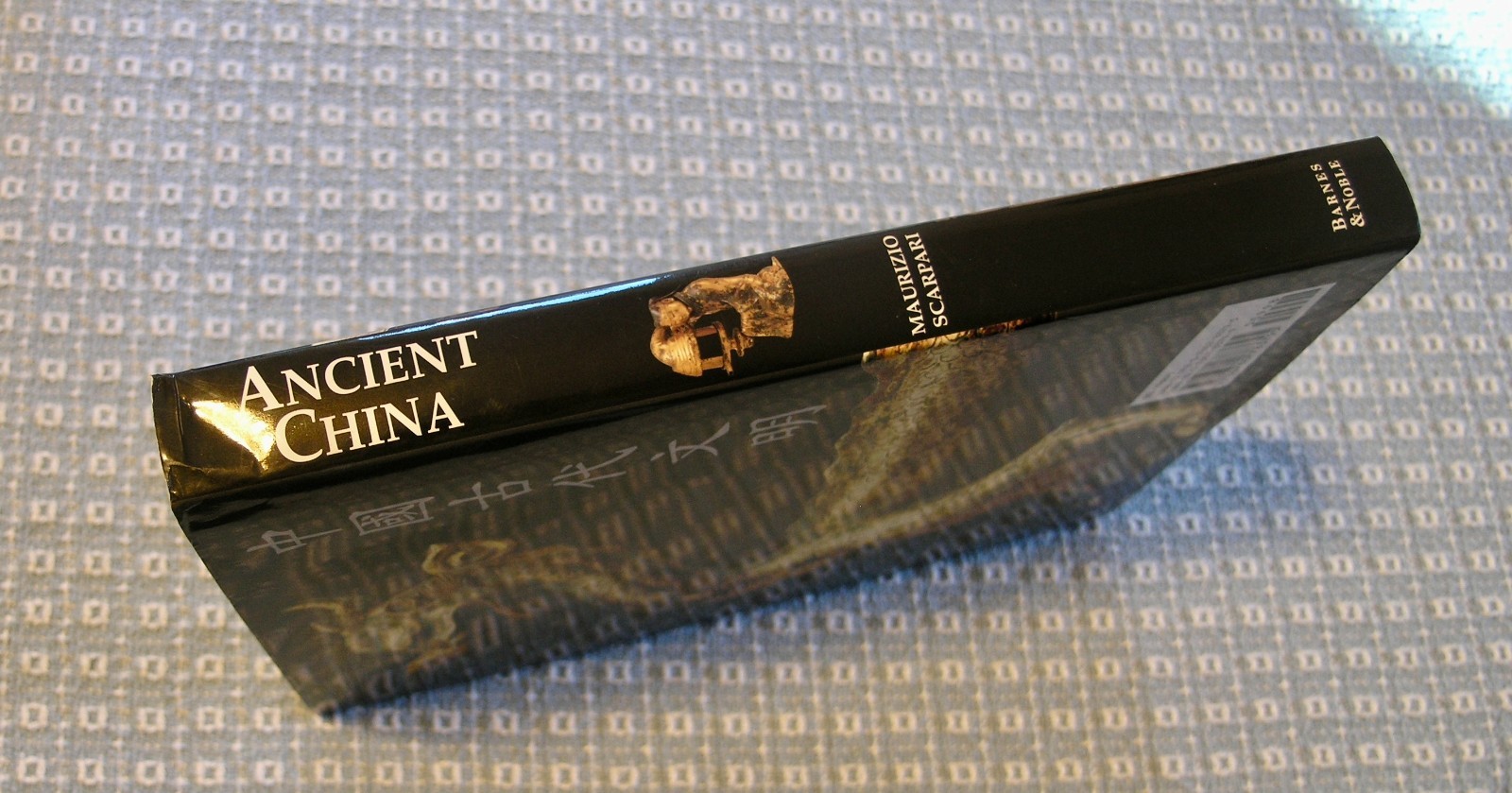 Ancient China Civilization from Origins to Tang Dynasty by M. Scarpari, VG HC