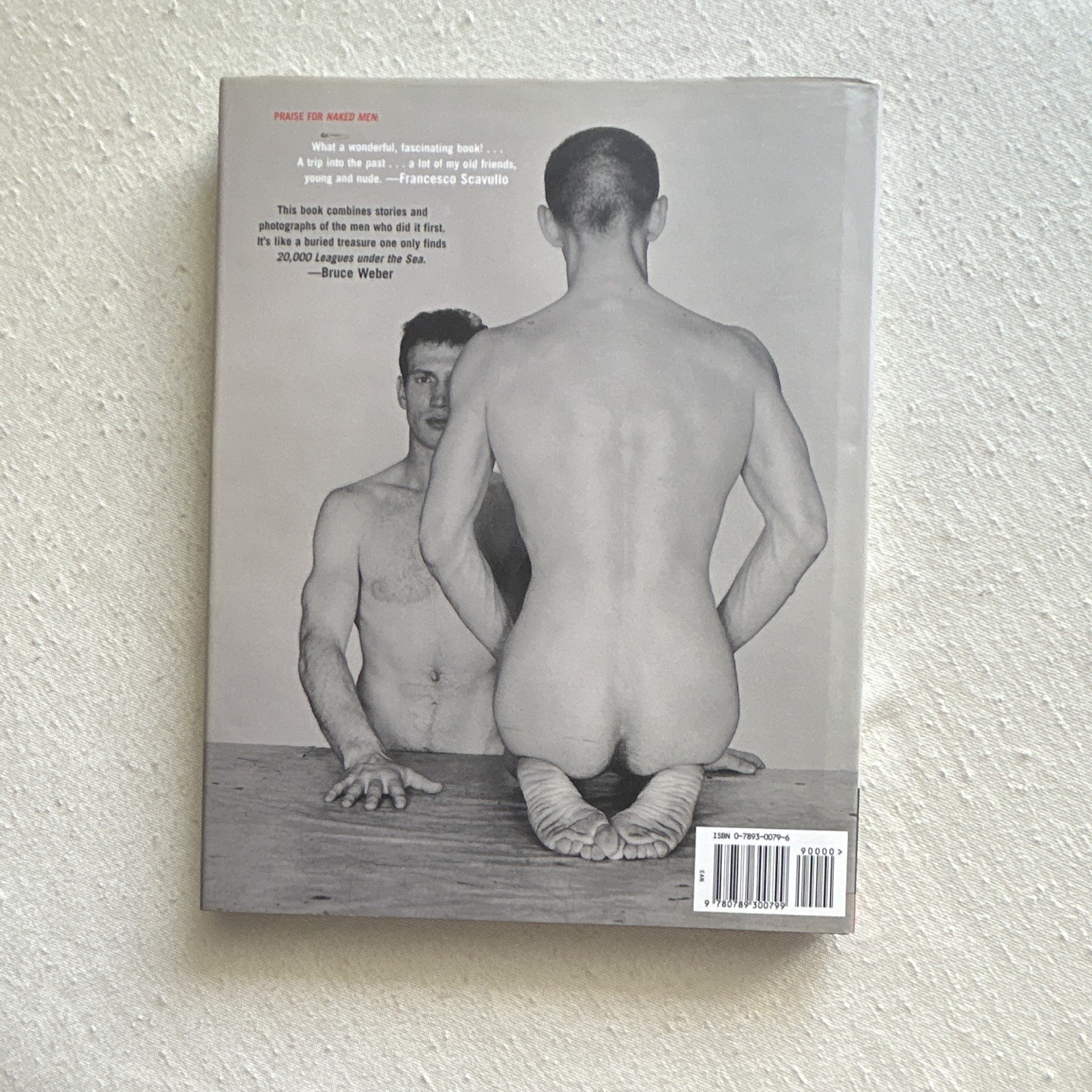 Universe Naked Men: Pioneering Male Nudes 1935-1955 by David Leddick, Hardcover