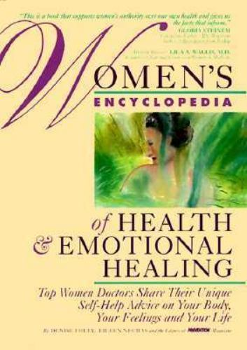 Women’s Encyclopedia of Health & Emotional – 0875961517, Denise Foley, hardcover