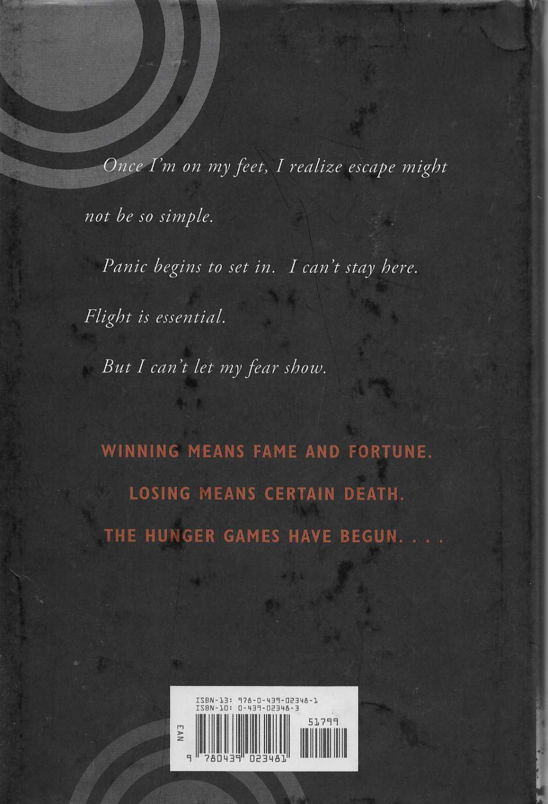The Hunger Games by Suzanne Collins (2008~HardcoverDJ~First Edition~New)