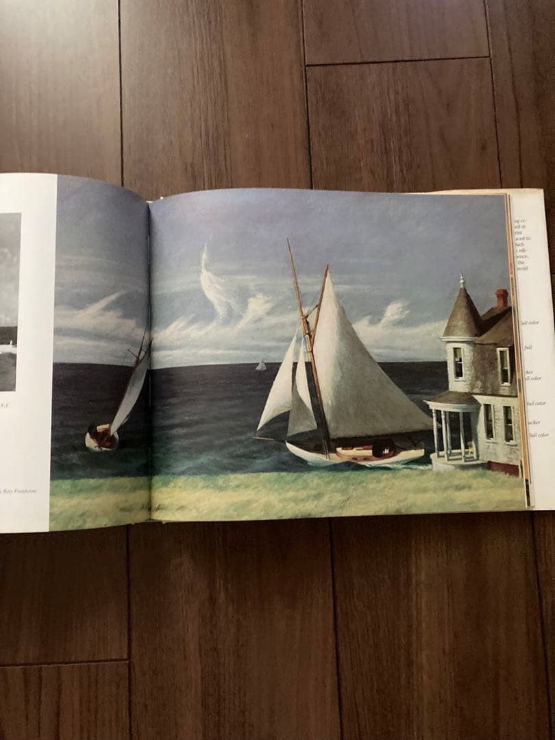 Lloyd Goodrich Edward Hopper Art Book US Artist Hardcover 159 pages 9.8″×11.2″