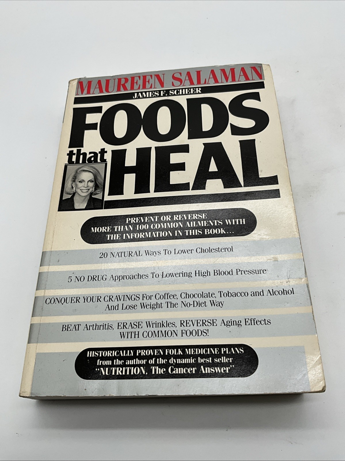 Foods That Heal, By Maureen Salamanca, Nutrition, Paperback CD
