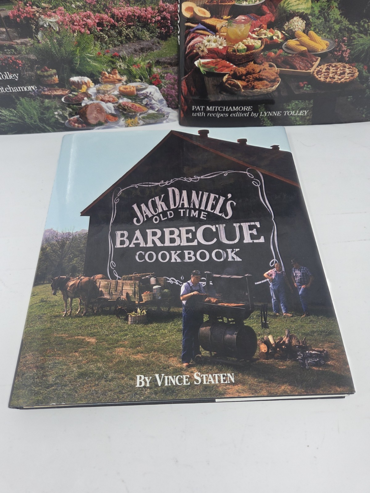 Lot of 3 Jack Daniels Cookbook Lot