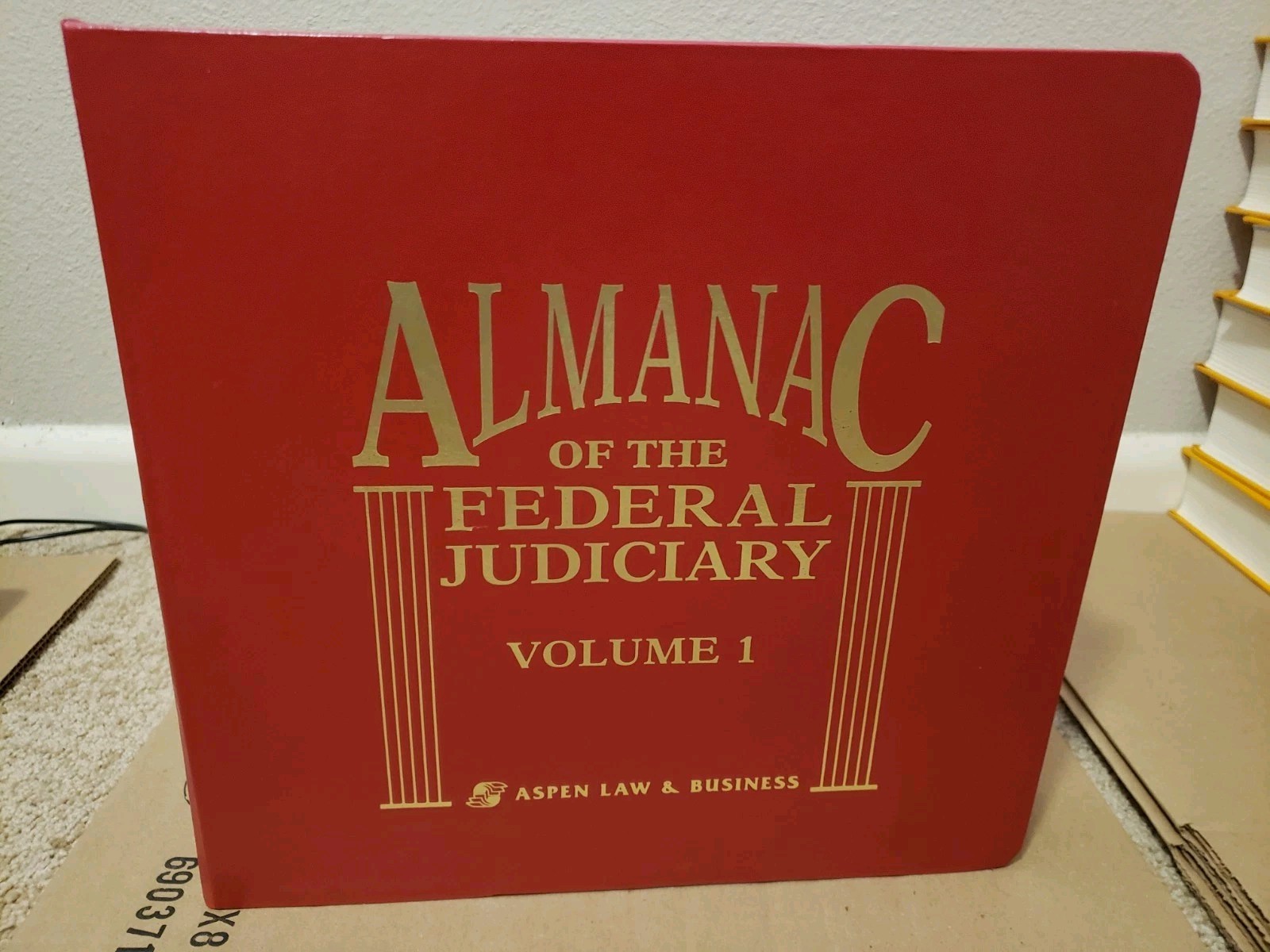 Almanac of the Federal Judiciary Vol. 1, 2015, Wolters Kluwer