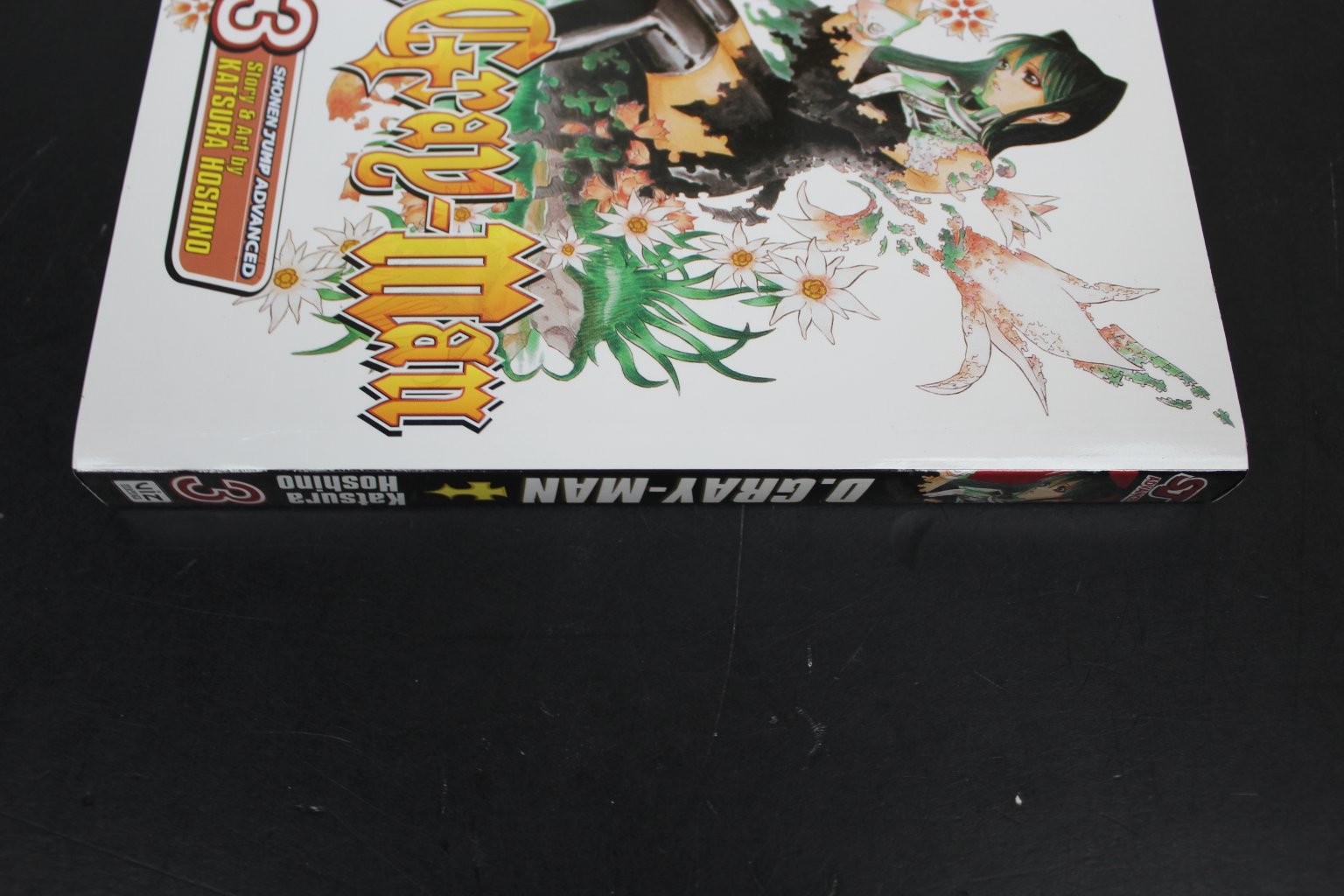 D.Gray-Man Vol 3 Katsura Hoshino 2009 Manga Shonen Jump Advanced VIZ Media ~VG