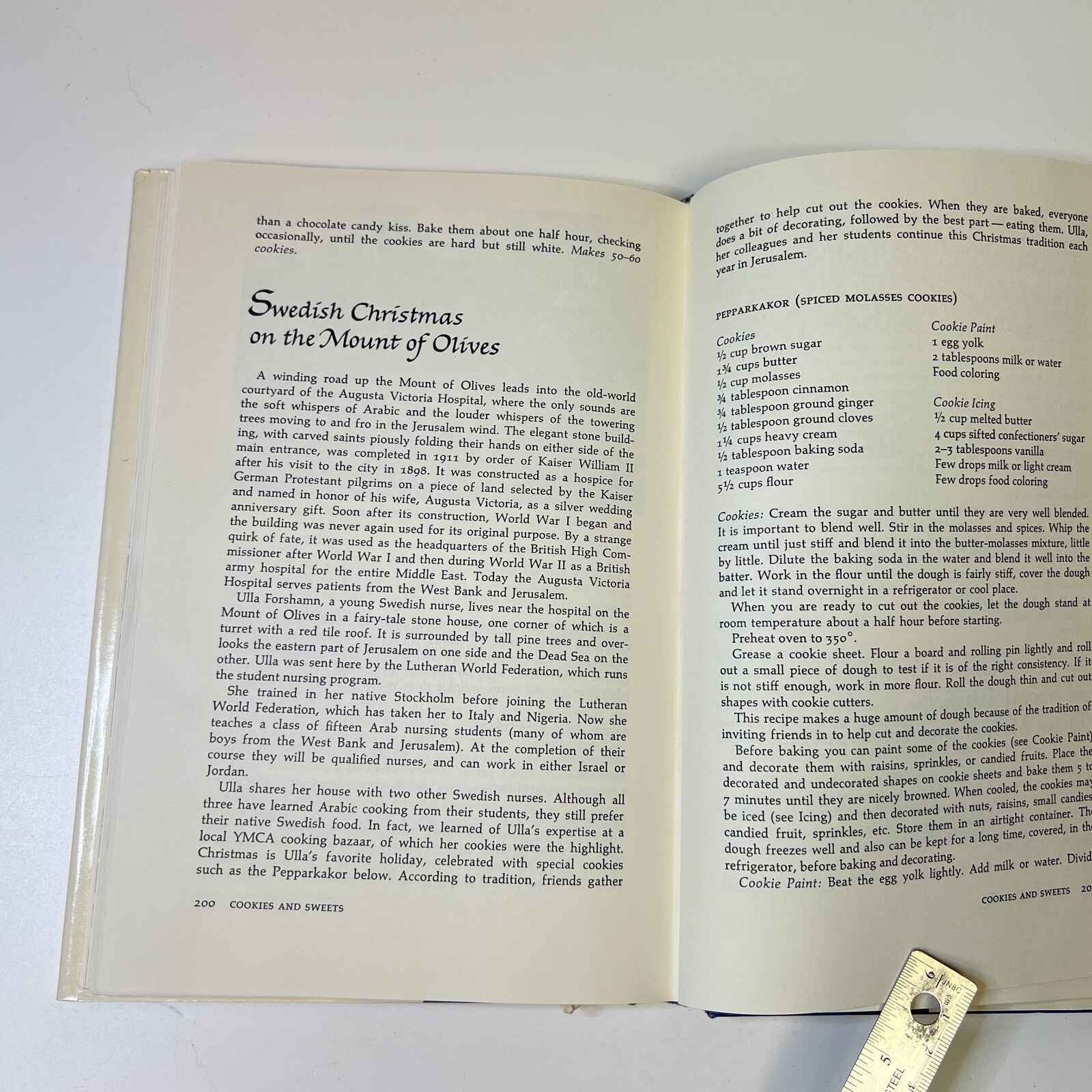 The Flavor of Jerusalem by Joan Nathan and Judy Stacey Goldman