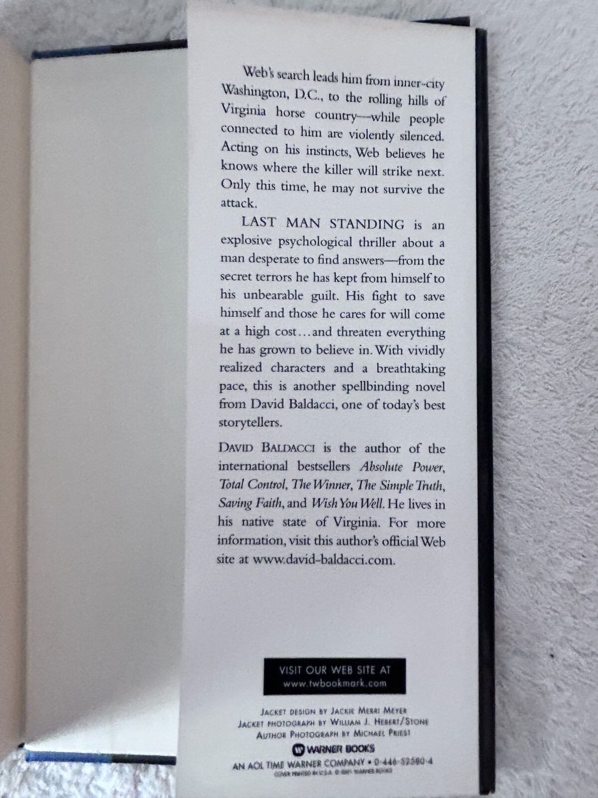 David Baldacci, Stand Alone:Last Man Standing; Mickey Gibson Book 1: Simply Lies