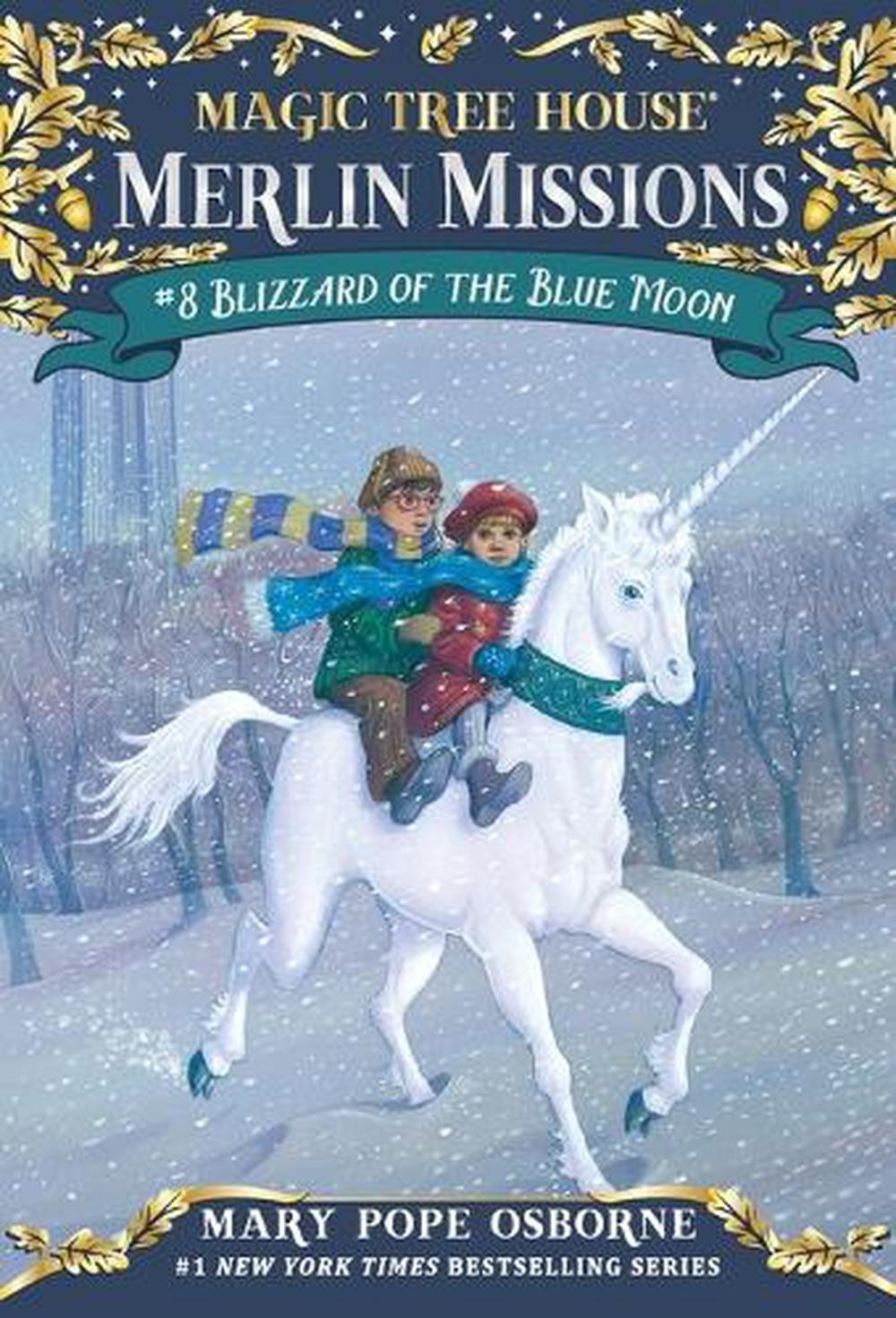 Blizzard of the Blue Moon by Mary Pope Osborne (English) Paperback Book