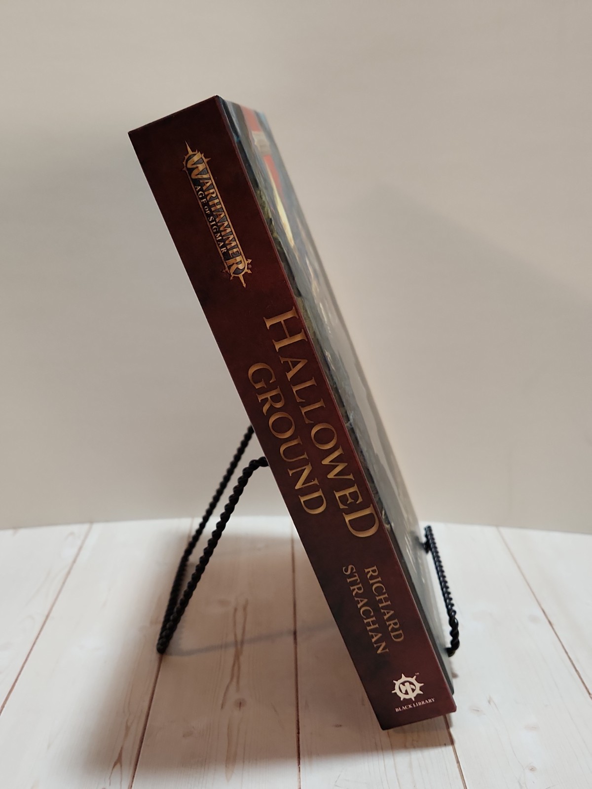 2019 Warhammer Black Library Age of Sigmar Hallowed Ground HC