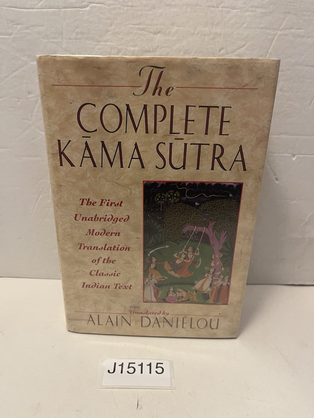 The Complete Kama Sutra Unabridged 1994 Hardcover Dust Jacket Vintage