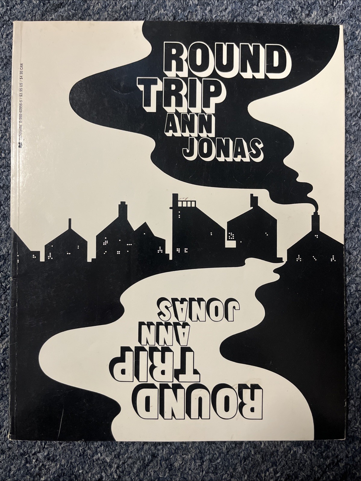 Round Trip by Ann Jonas (1990, Trade Paperback)