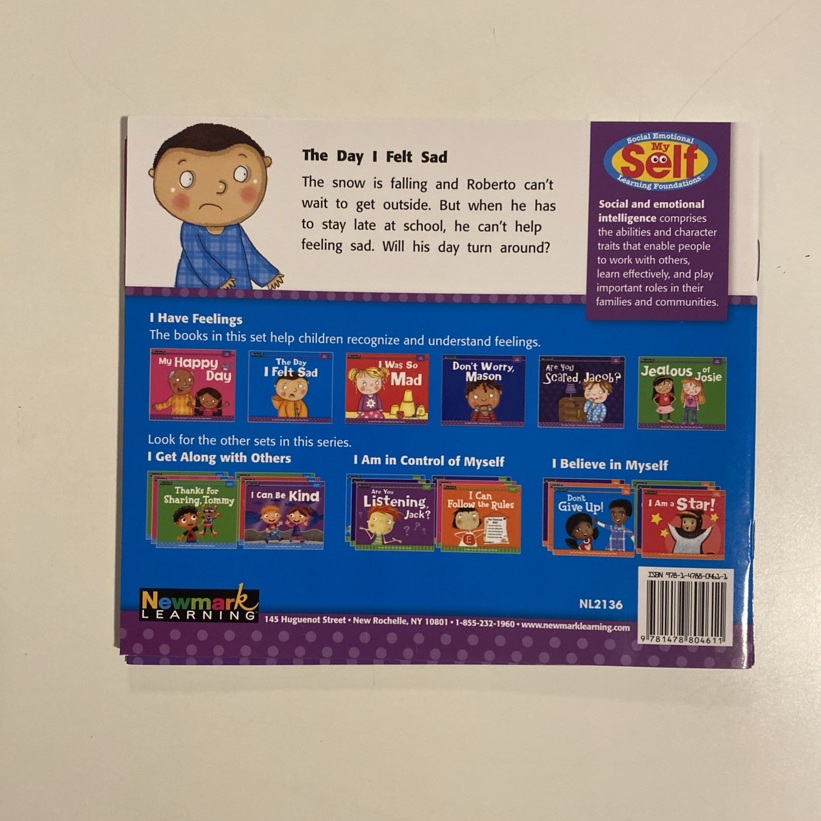 Lot 6 Newmark Learning: I Have Feelings by Helen Poole. Like New