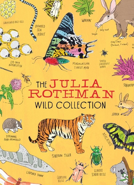 The Julia Rothman Wild Collection: Ocean Anatomy, Wildlife Anatomy, In Paperback