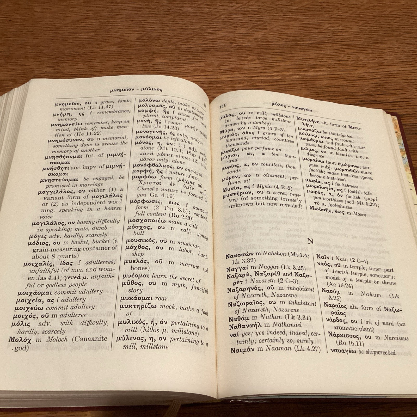 The Greek New Testament Dictionary United Bible Societies 1968 2nd Ed. Pre-owned