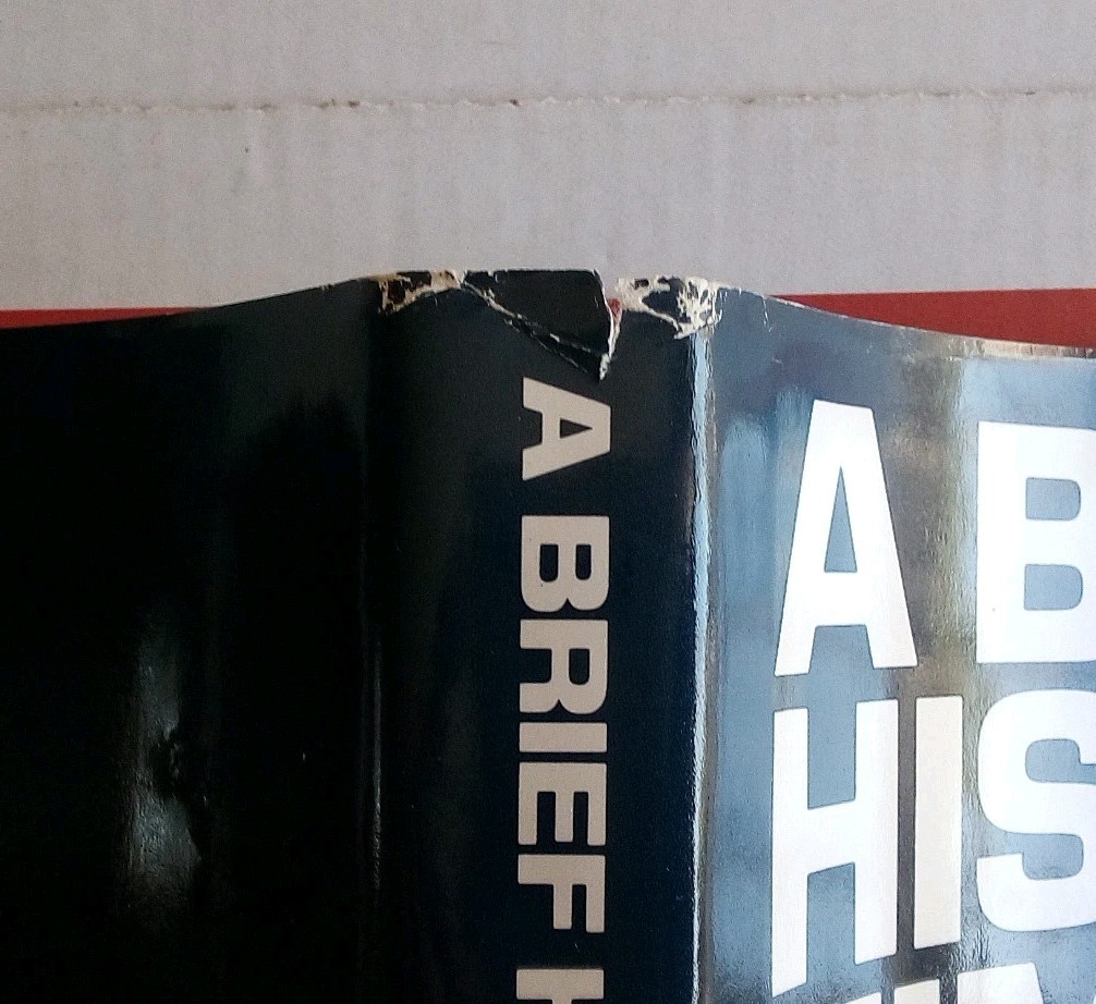 A Brief History Of Time by Stephen Hawking RARE HC First Edition, 1st Printing