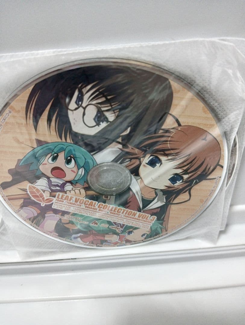 LEAF Vocal Collection Vol.1 2 3 Disc Only Music CD Set