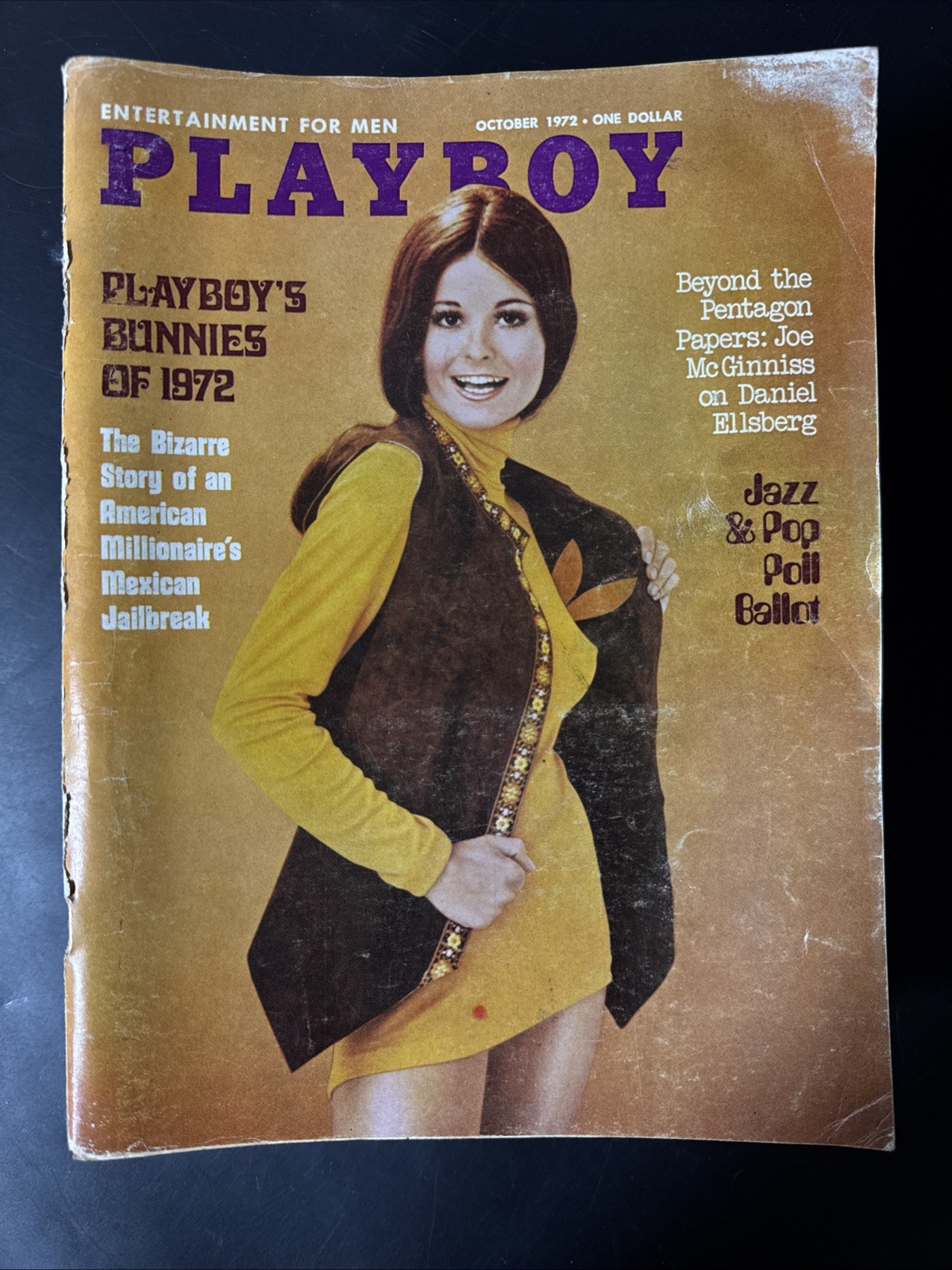 Playboy Magazines/ Lot Of 8 (1971-1973)