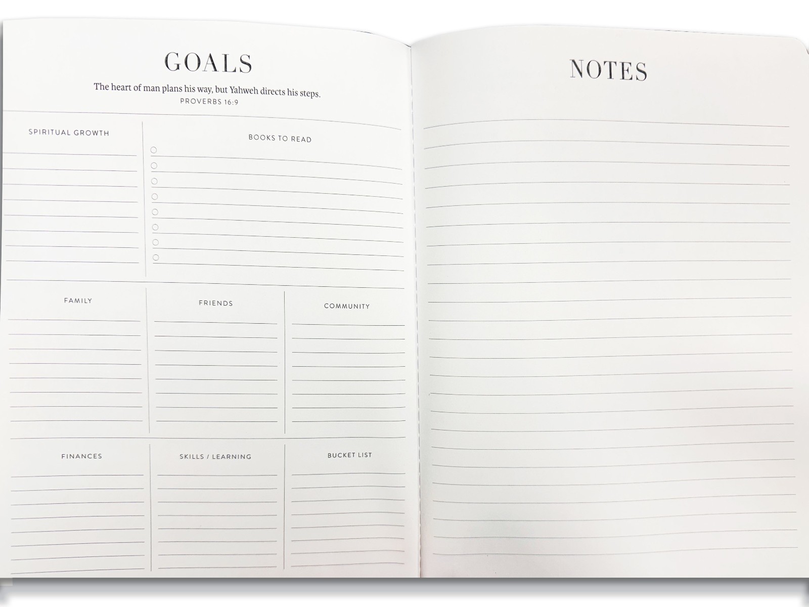 2026 “Praying Always” 17-Month Day Planner – OCEAN GREY (Sep 2025 – Dec 2026)
