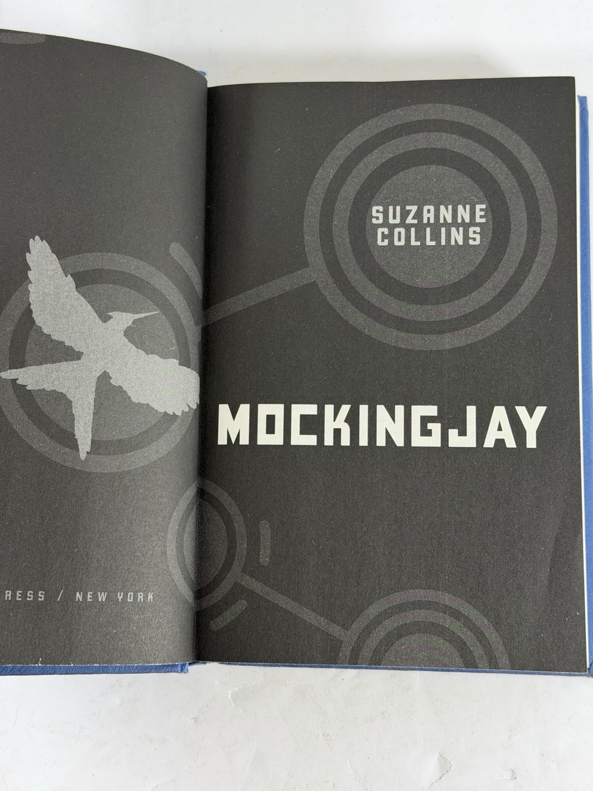 Hunger Games Trilogy-Set Lot of Three Hardcovers First Editions-Very Good