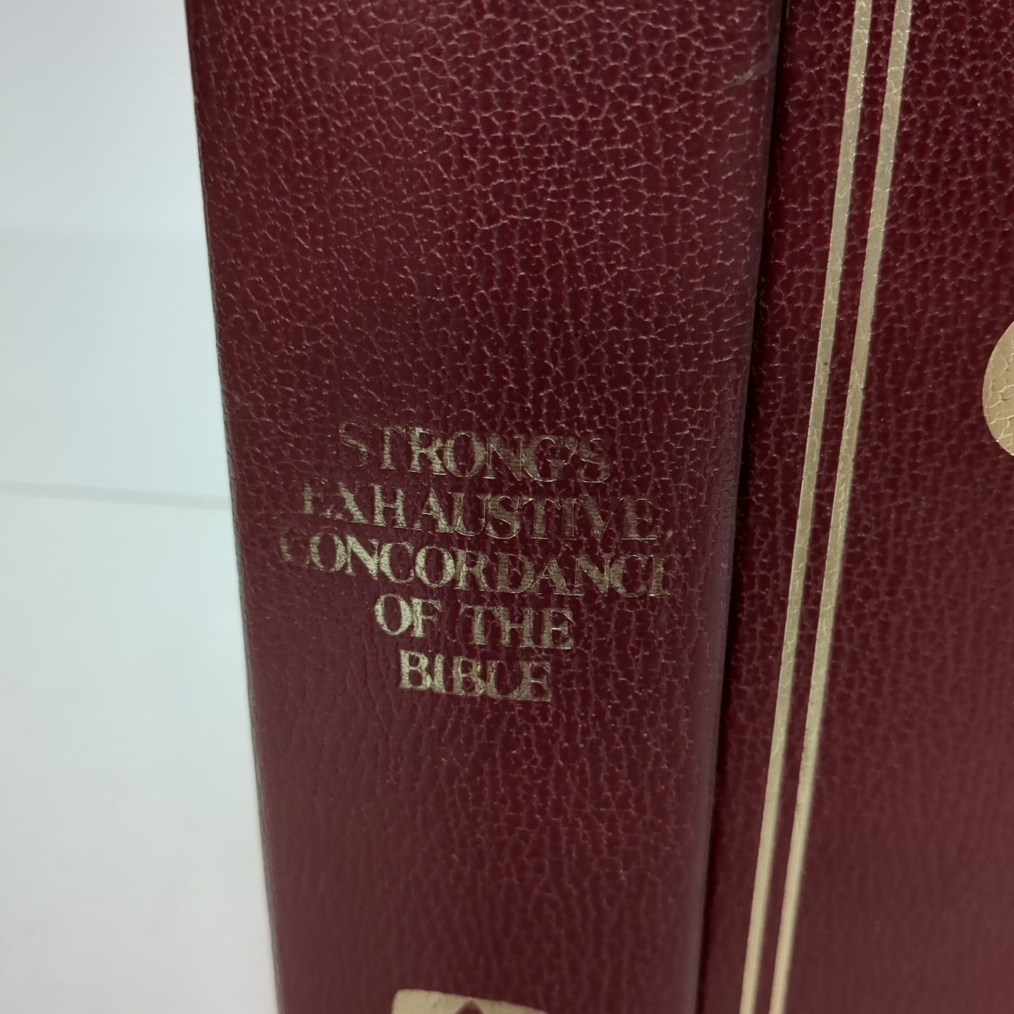 STRONG’S EXHAUSTIVE CONCORDANCE OF THE BIBLE THE OLD-TIME GOSPEL HOUR EDITION
