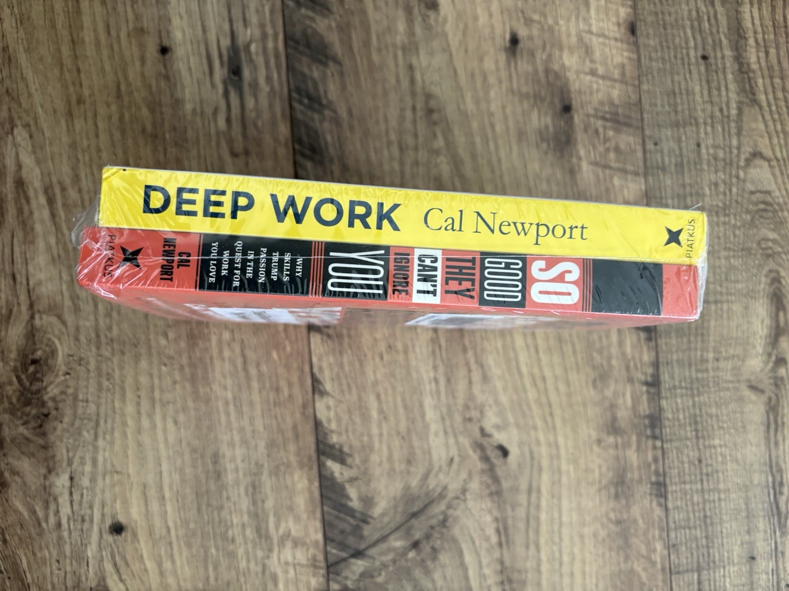 2 Books Set by Cal Newport [So Good They Can’t Ignore You & Deep Work by Generic