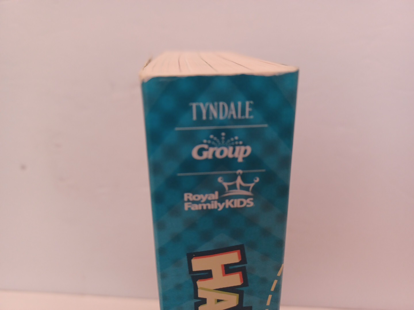 Hands-On Children’s Bible Tyndale House 2007 PAPERBACK USED SEE PHOTOS