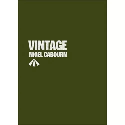 VINTAGE NIGEL CABOURN Fashion Wear Clothing Guide Book Japanese English Chinese