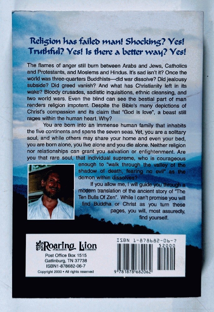 Zen Christianity and lot of Bull Peter Ragnar Paperback 2000 Buddhism Religion