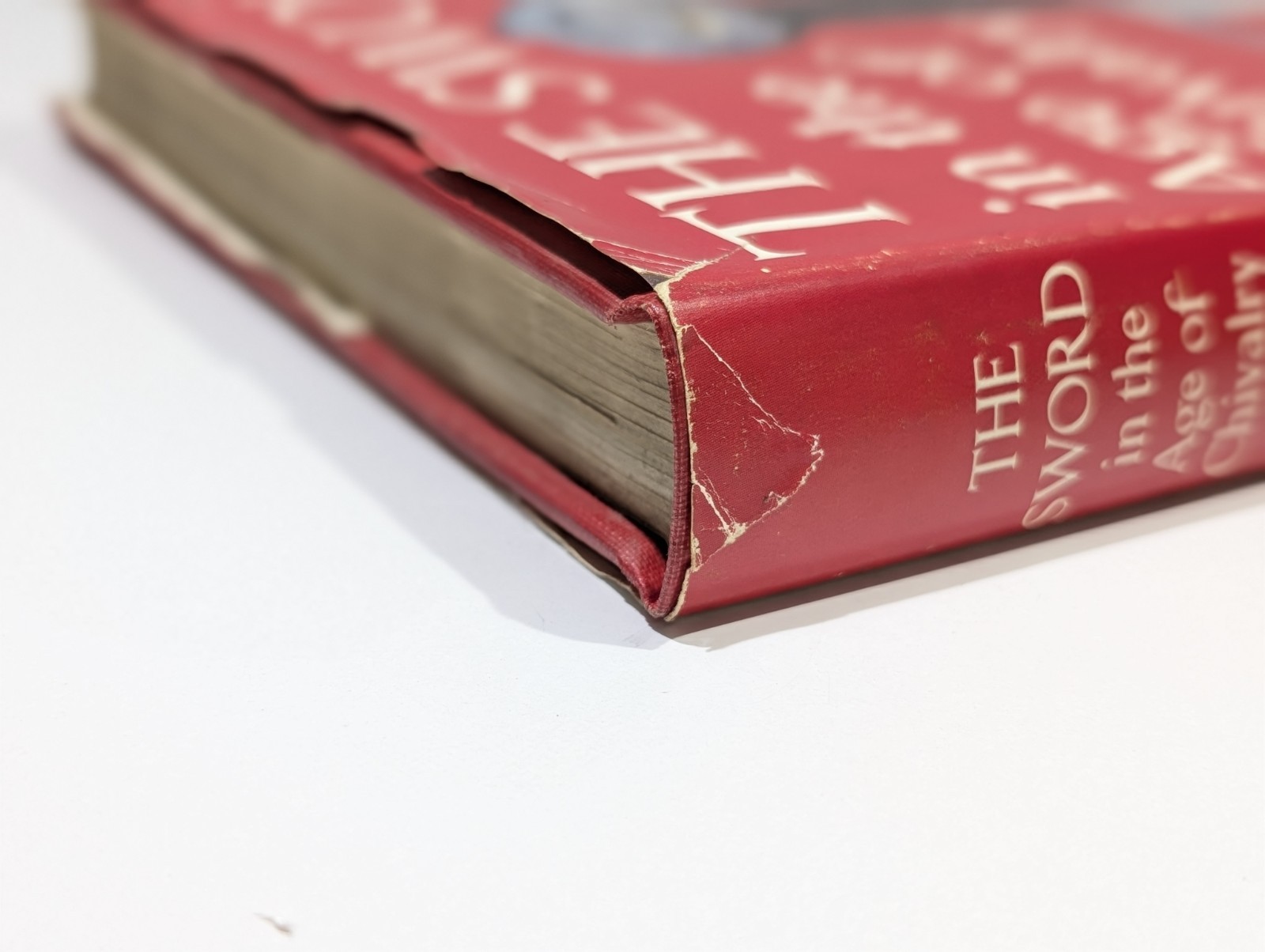 The Sword In The Age Of Chivalry Hardcover 1ST Ed. Book Oakeshott w/ Dust Jacket