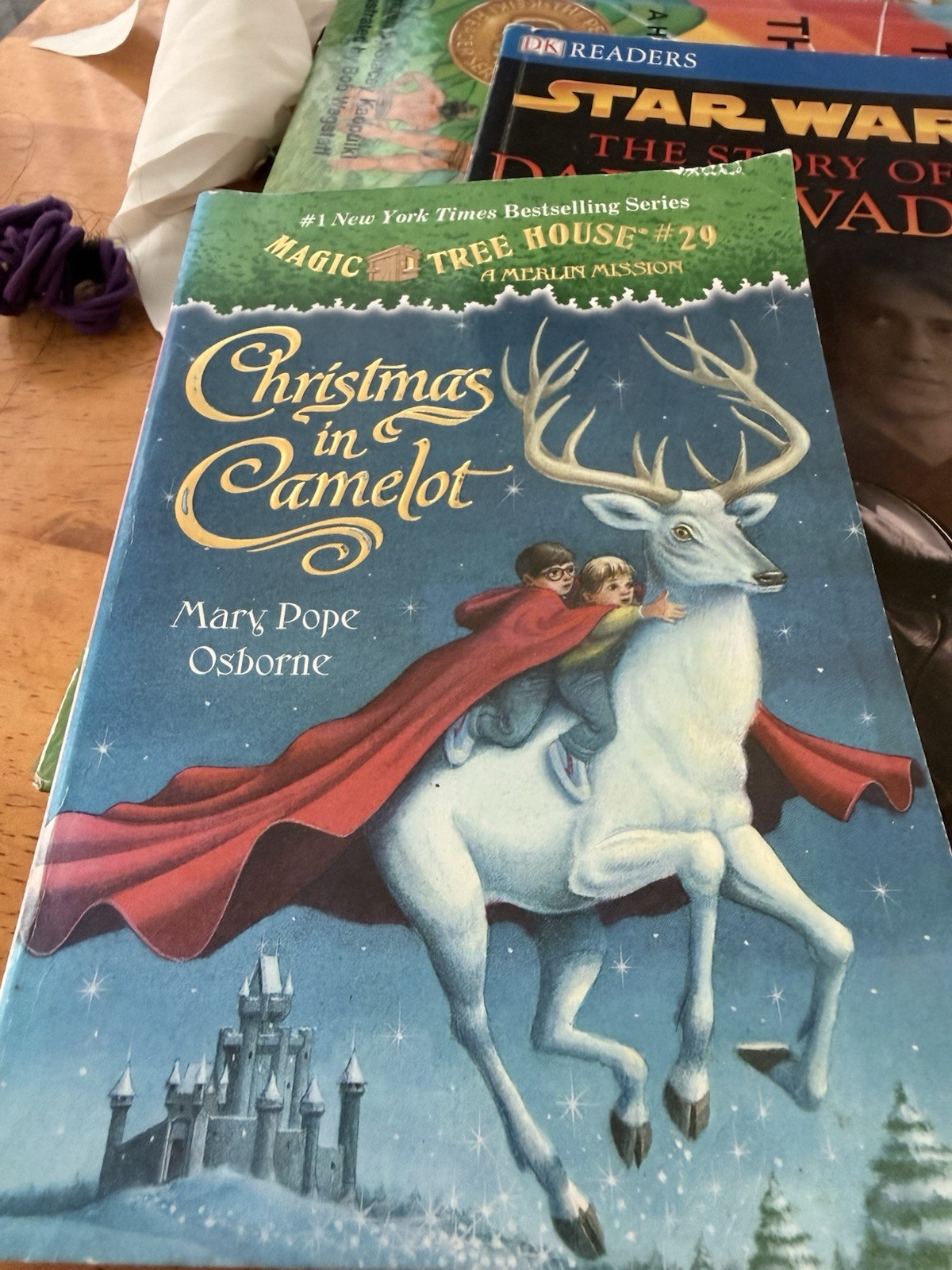 Christmas in Camelot by Mary Pope Osborne (2009, Digest Paperback)