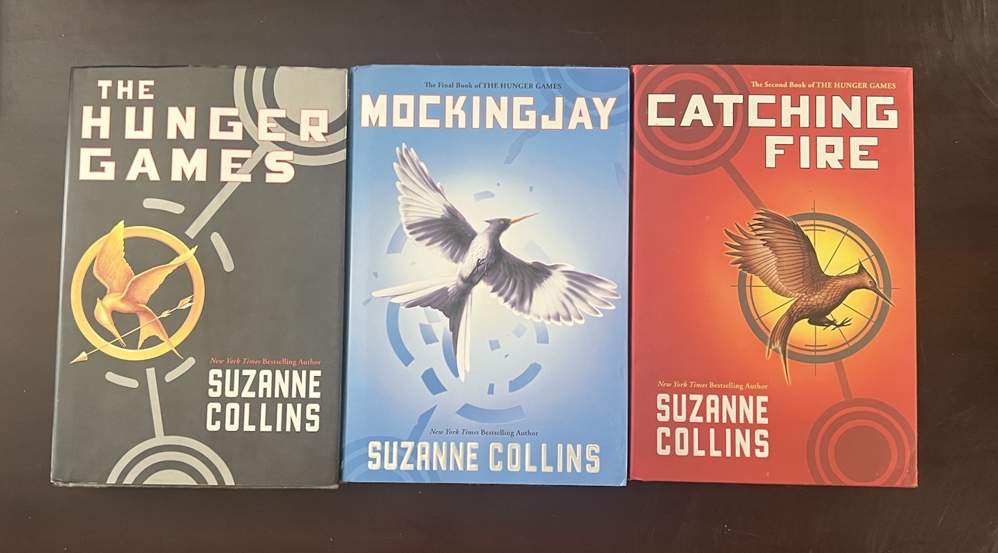 The Hunger Games Series The Hunger Games Trilogy Boxed Set by Suzanne Collins