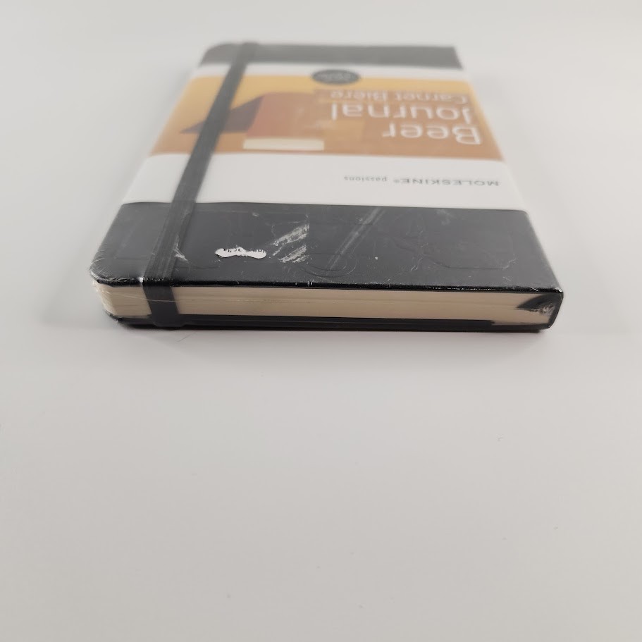 Moleskine Passions: Beer Journal – LIKE New (13cmx21cm) SEALED