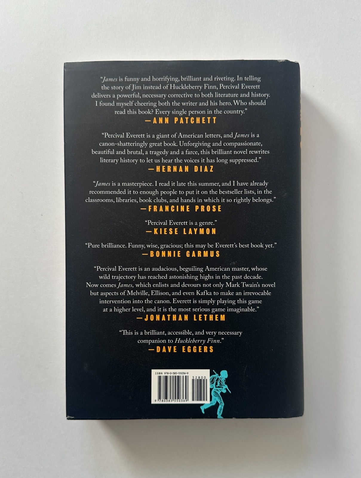 PERCIVAL EVERETT James: A Novel | 2024 Hardcover/Dust Jacket – 7th Printing