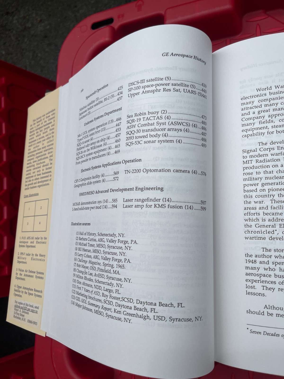 Progress in Defense & Space History Aerospace Group of the General Electric Book