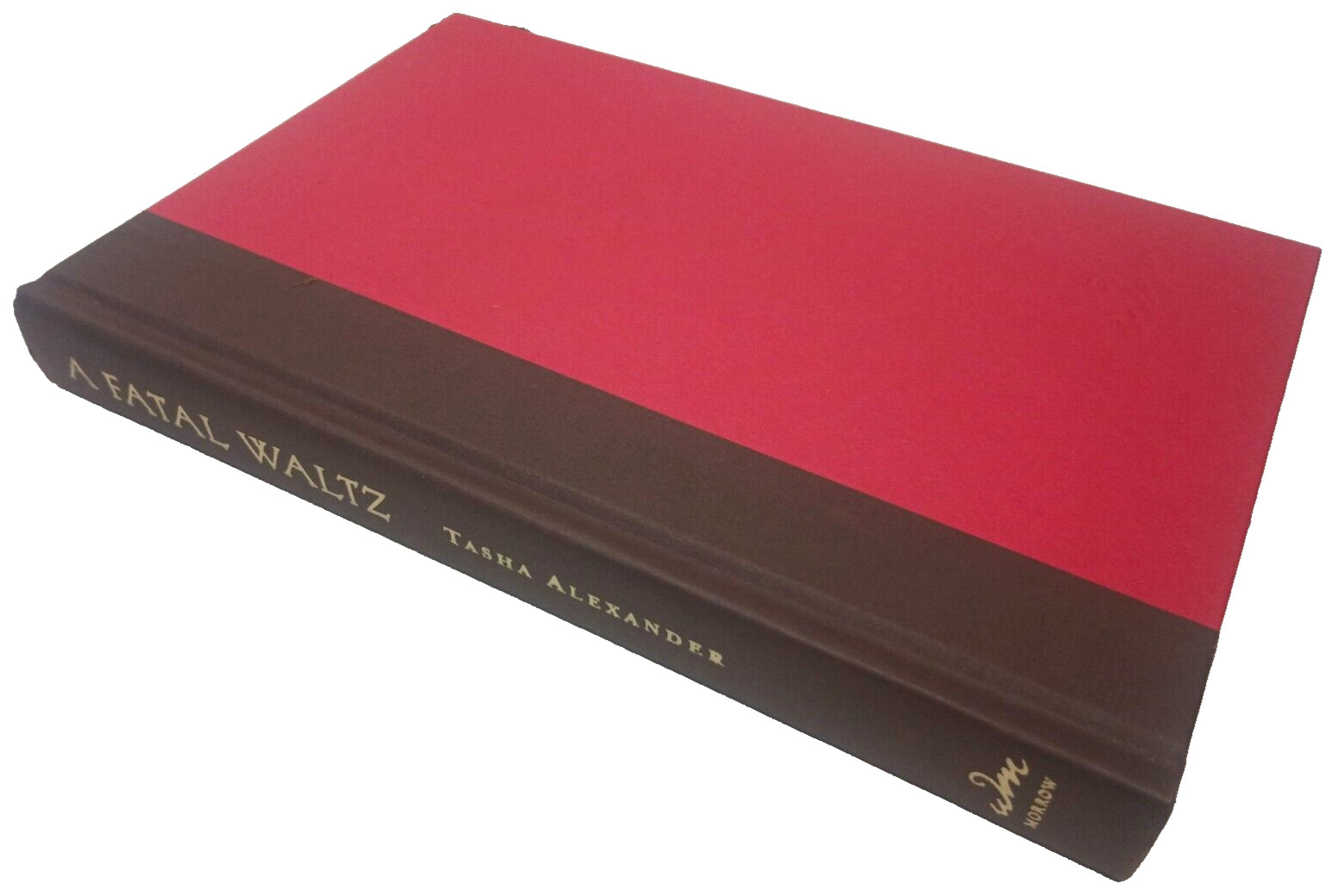 A Fatal Waltz Tasha Alexander Suspense Novel Rare 1st Edition Hardcover Book DJ