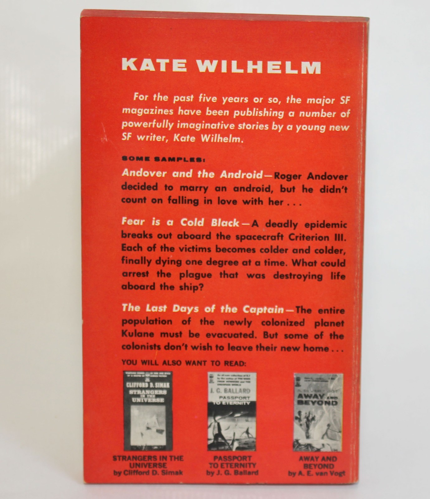 MILE-LONG SPACESHIP by Kate Wilhelm Berkley 1963 1st Print PB Richard Powers art