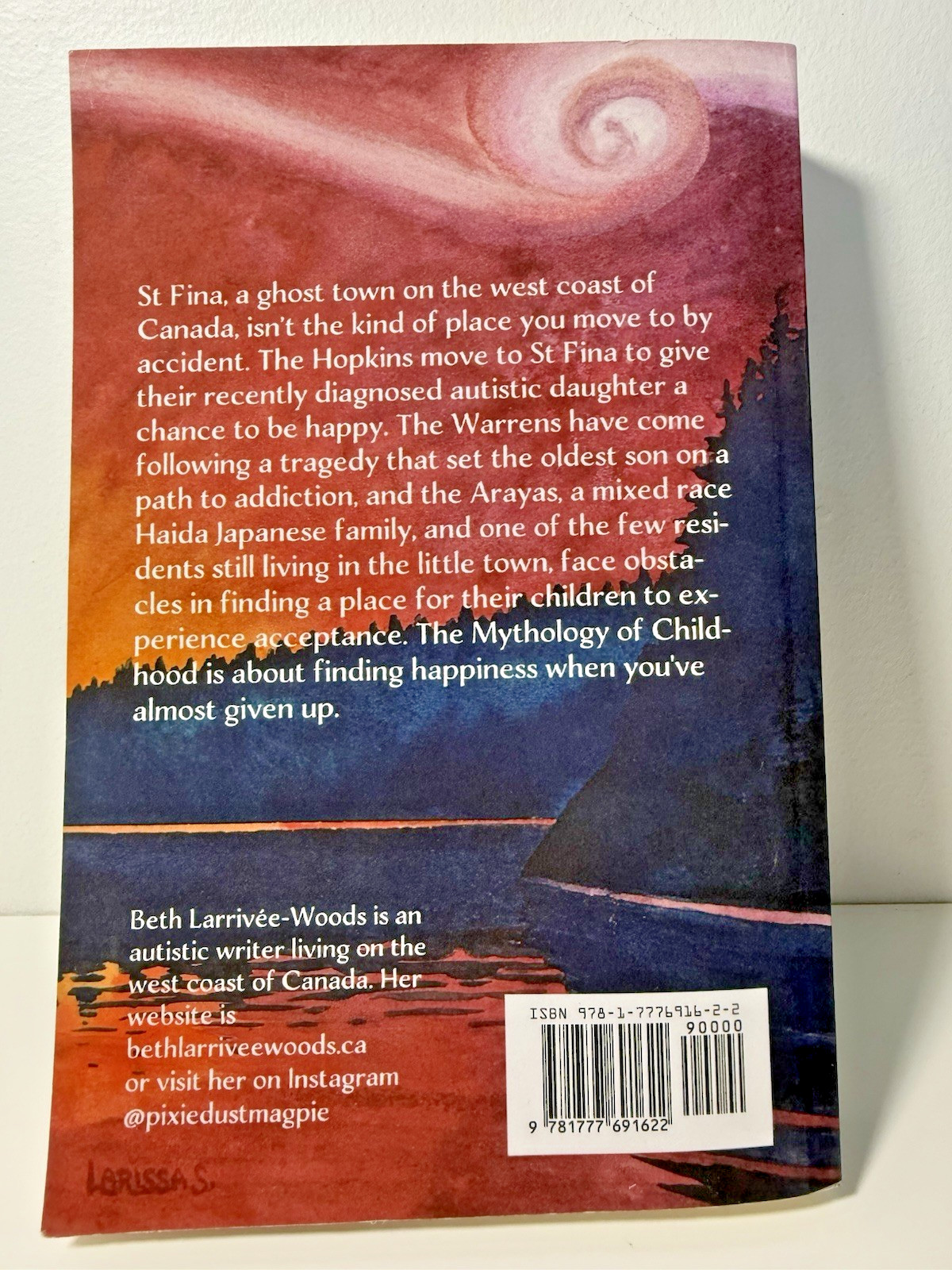The Mythology of Childhood by Beth Larrivée Woods Hardcover