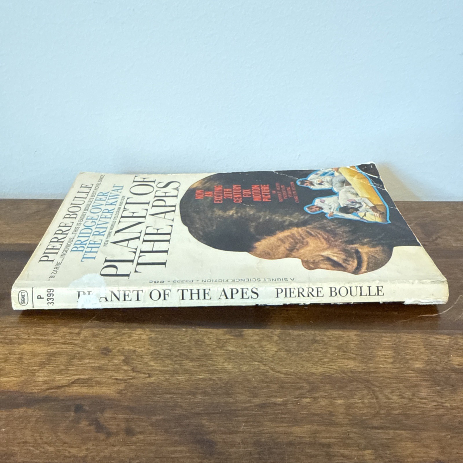 Planet Of The Apes By Pierre Boulle (1963) 1st Edition 2nd Printing PB