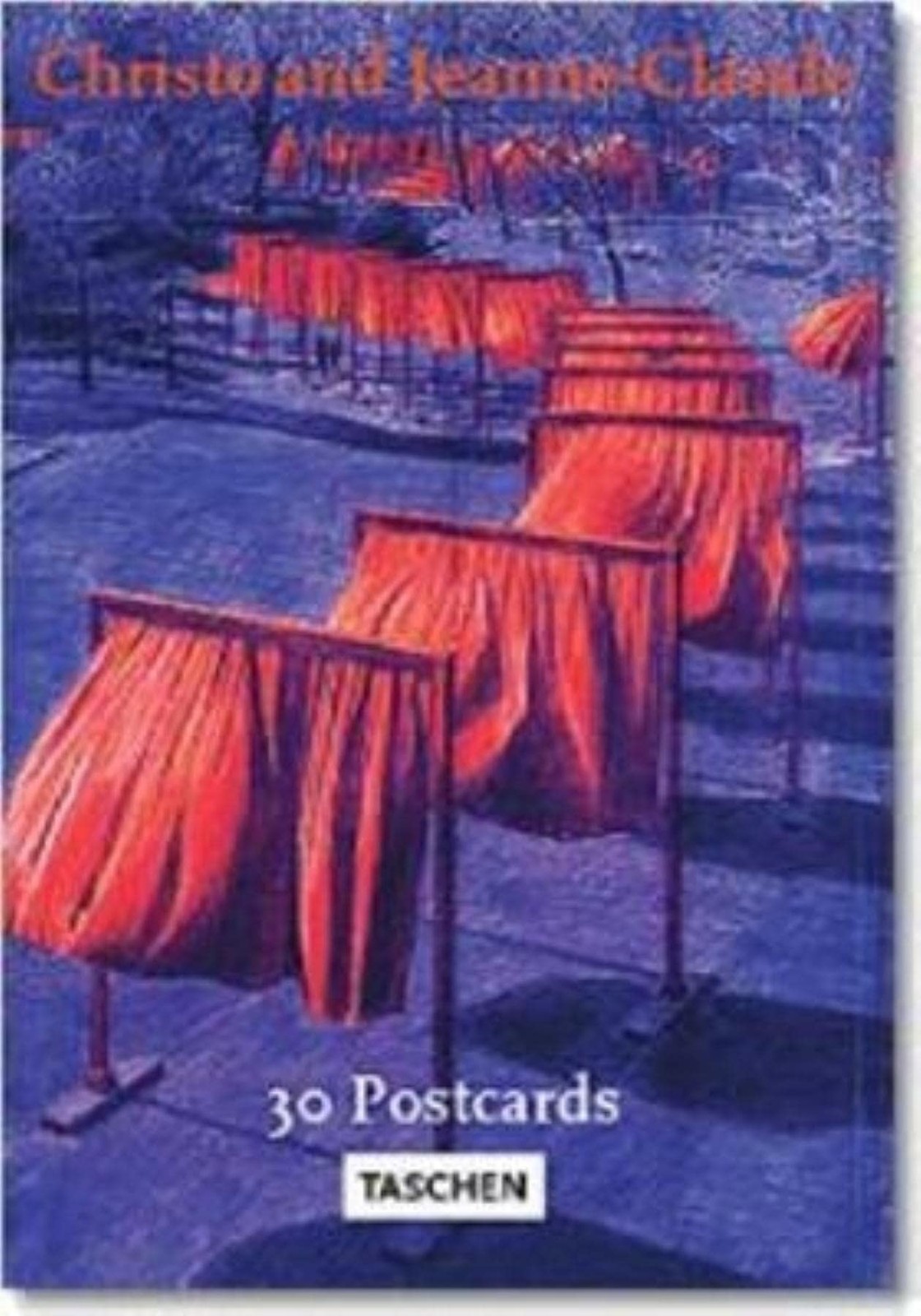Christo: The Gates Postcard Book (Postcardbooks) – cards Volz, Wolfgang