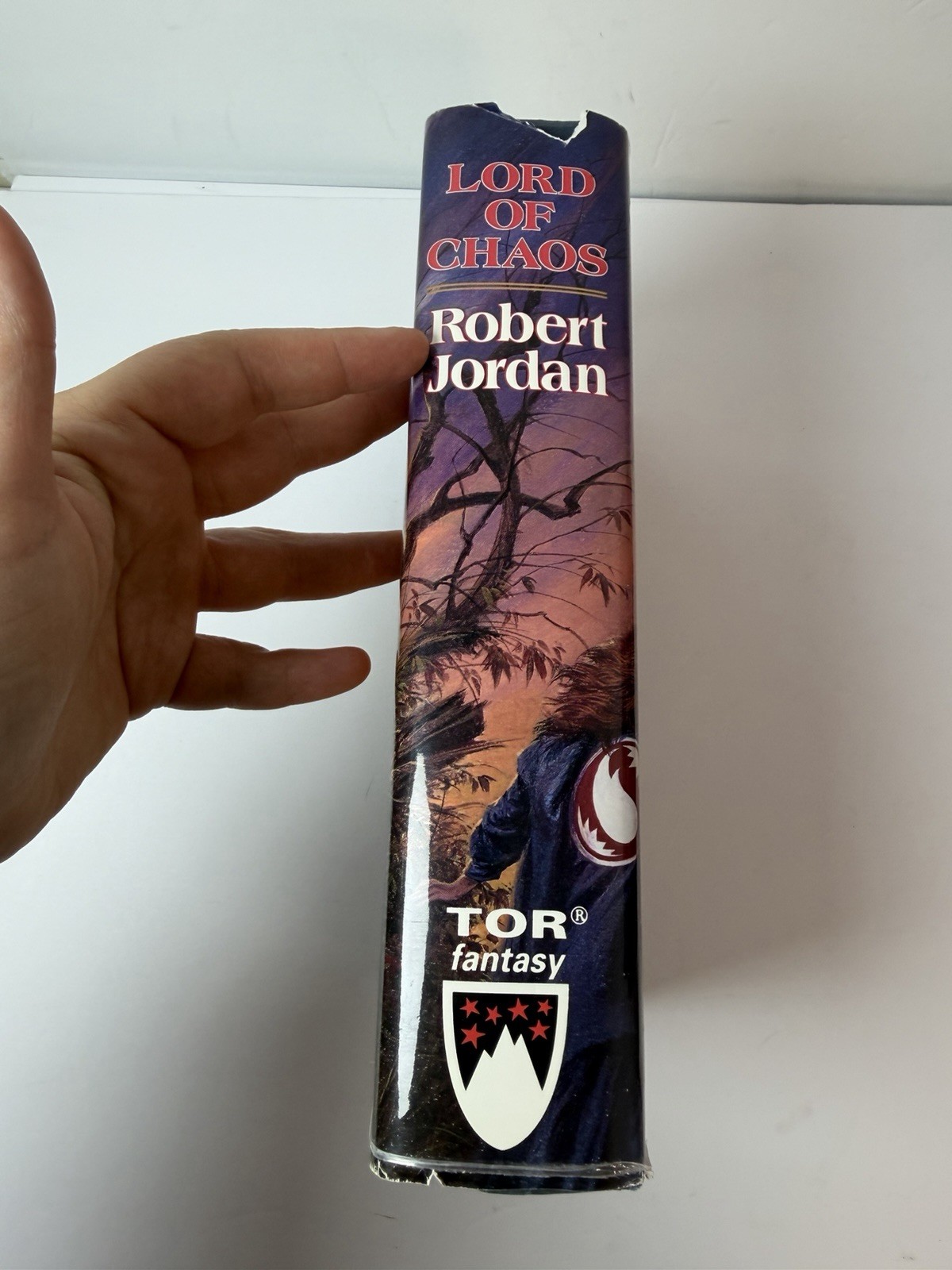 Lord of Chaos by Robert Jordan 1st Edition/1st Print HC Wheel of Time